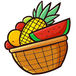 Basket of fruits